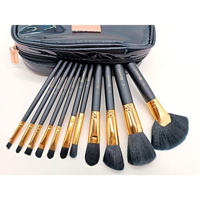 BH Cosmetics - 11 Pinceaux Maquillage Pro, Look Parfait