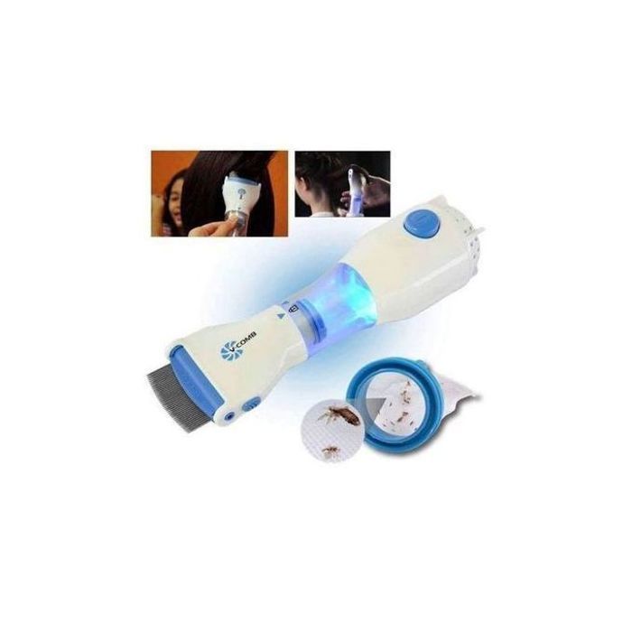 V-Comb Anti-Poux : Traitement Naturel Rapide & Efficace pour lutter contre les poux