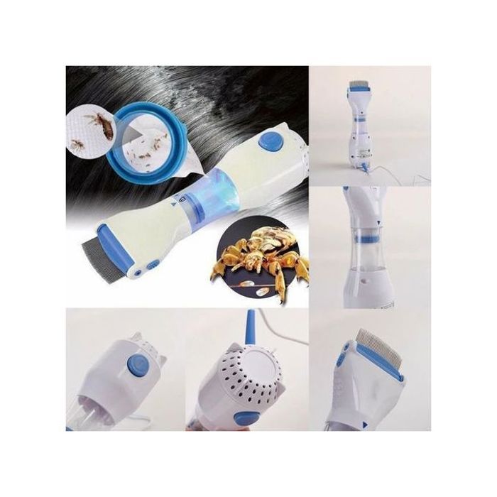 V-Comb Anti-Poux Aspirateur : Traitement Naturel & Efficace - Sans Produits Chimiques (ORIGINAL)