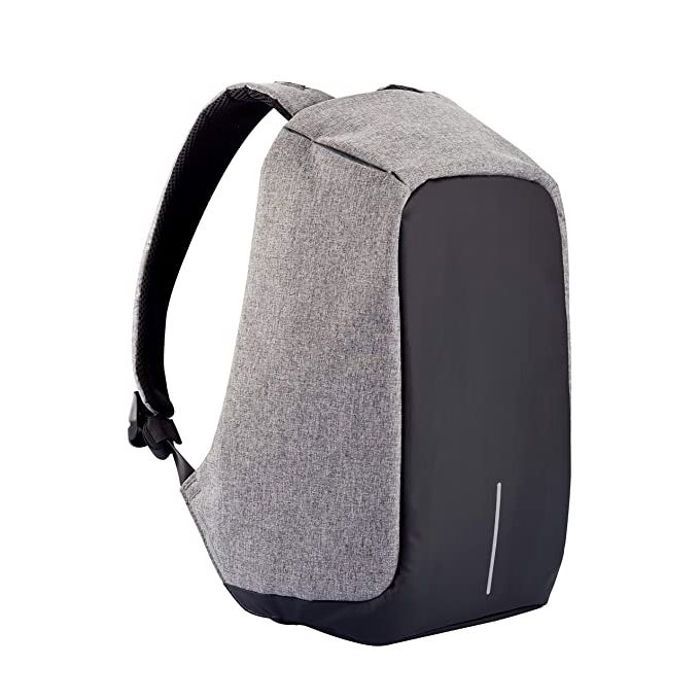 Sac à Dos Sécurisé et Élégant avec Recharge pour Appareils