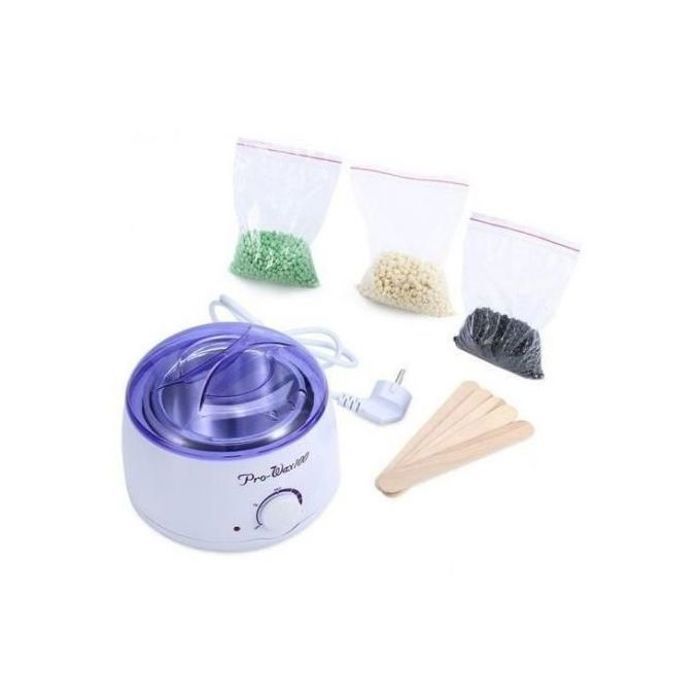Pro Wax Chauffe-Cire : Épilation Facile & Professionnelle