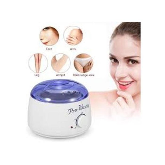 Chauffe-Cire Pro Wax : Épilation Facile & Professionnelle à Domicile - Version Plus Efficace