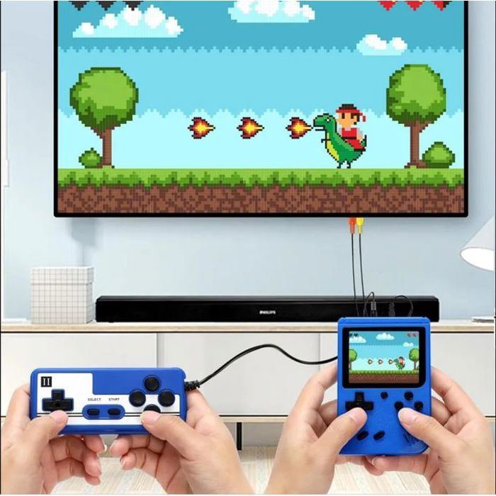 Console de Jeu Rétro Sup Game Box, 400 Jeux Intégrés pour des Moments Inoubliables