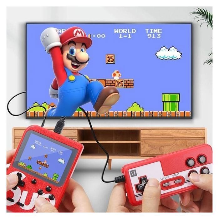 Boîte de jeu vidéo rétro Sup Game Box contenant 400 jeux pour des heures de plaisir