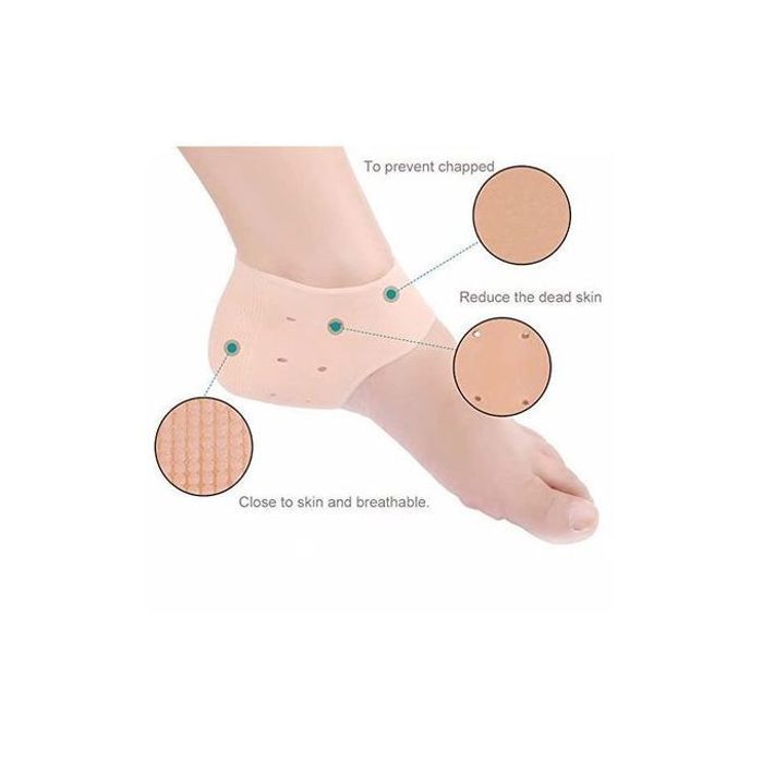 Semelles Intérieures en Silicone : Confort et Soutien pour vos Pieds