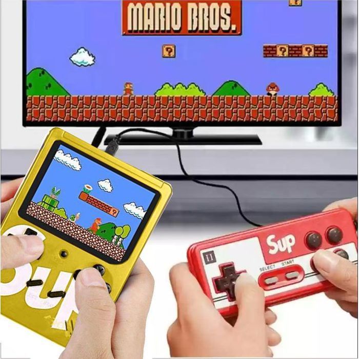 Boîte de jeu vidéo rétro Sup Game Box avec 400 jeux pour des heures de divertissement