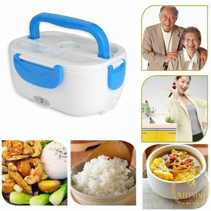 Boîte à Repas Chauffante pour des Déjeuners Chauds et Délicieux au Bureau