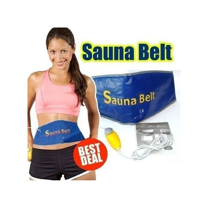 Ceinture Sauna Slim : Perte de Graisse et Silhouette Affinée