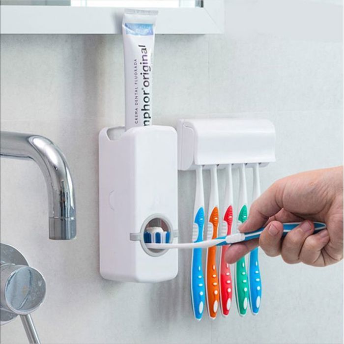 Porte Brosse à Dents - Hygiène & Design Moderne
