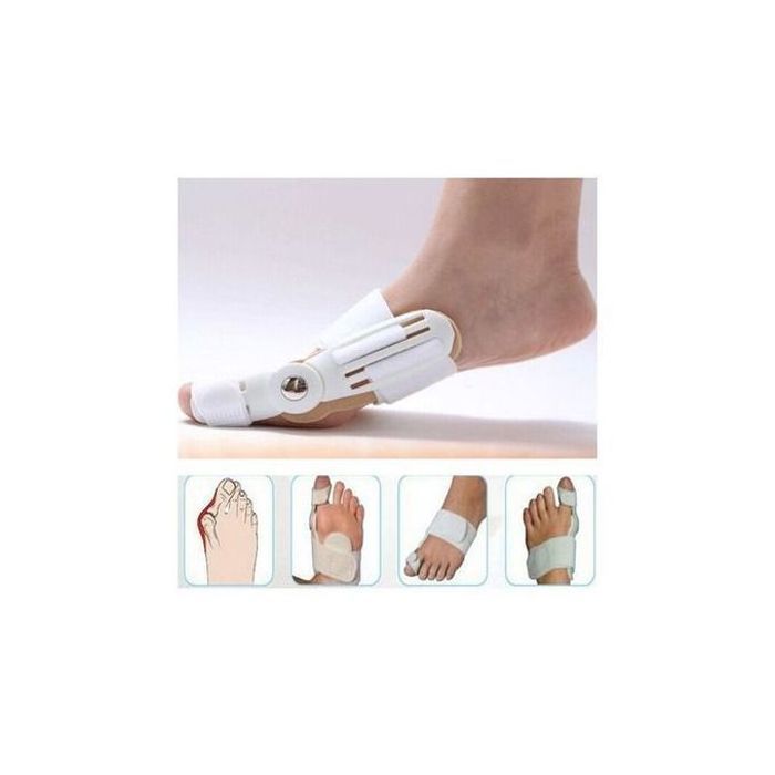 Orthèse Corrective pour Hallux Valgus : Soulagement et Correction des Oignons