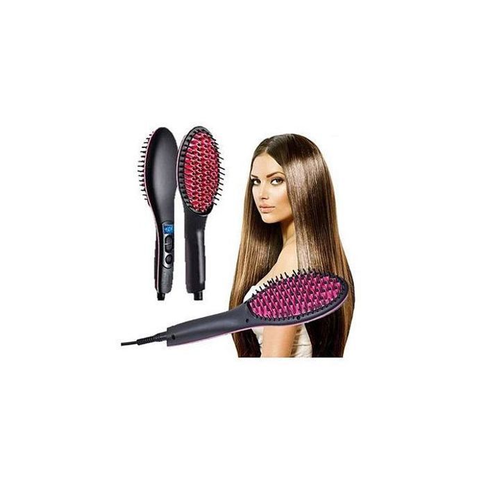 Brosse Lissante Simply Straight : Cheveux Lisses & Brillants
