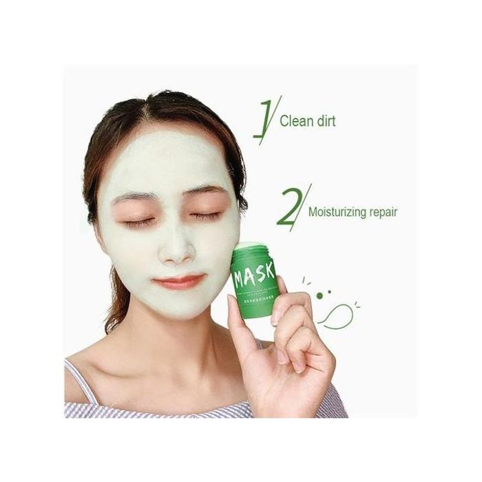 Masque Thé Vert - Peau Radieuse & Hydratée