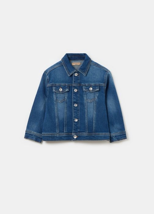 DENIM JACKET LIGHT BLUE