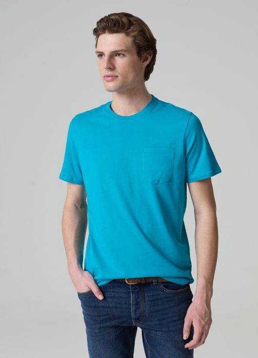 T-shirt Pour homme - Blue