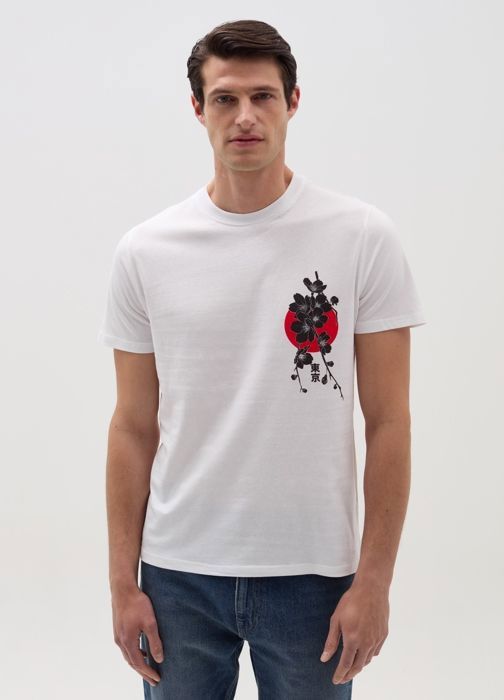 T-shirt pour Homme - Optical White