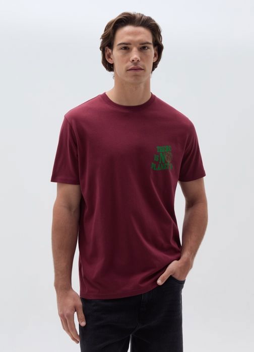 T-shirt pour homme - Claret Red