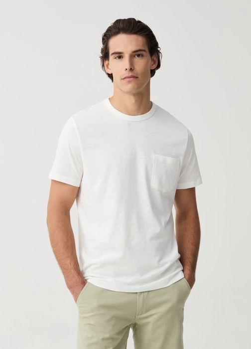 T-shirt CREMA R.N+PO BIJOU BLUE