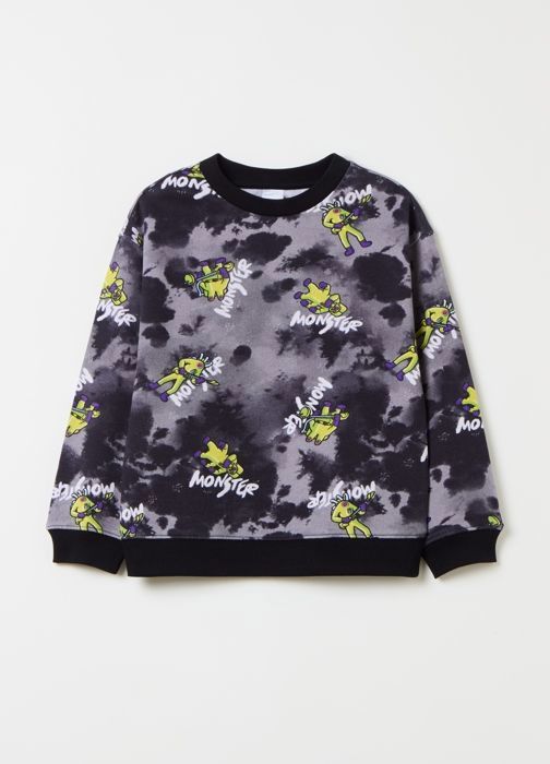 Pull NECK Pour Enfant - Grey