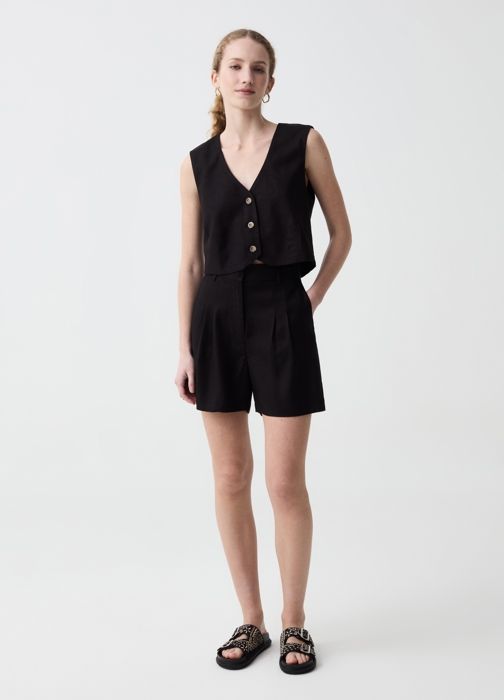 SHORT        BLACK - Black