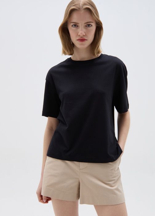 BOXY T       PINK LAVENDE - Black