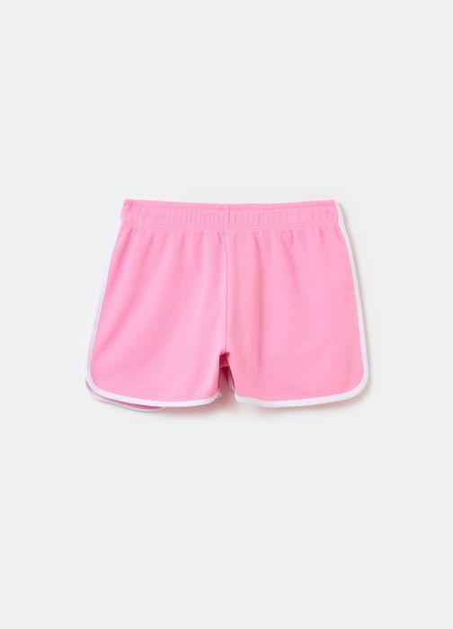 Shorts Femme - OVS HOUSEBRAND - Bleu/Blanc/Rose - Adulte - Confortable - Mode