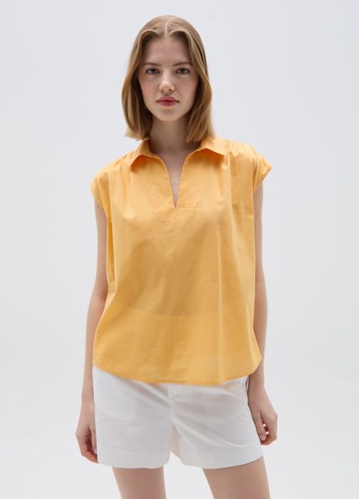 Chemise - OVS HOUSEBRAND - SHI254 - Jaune vif - Femme - Adulte
