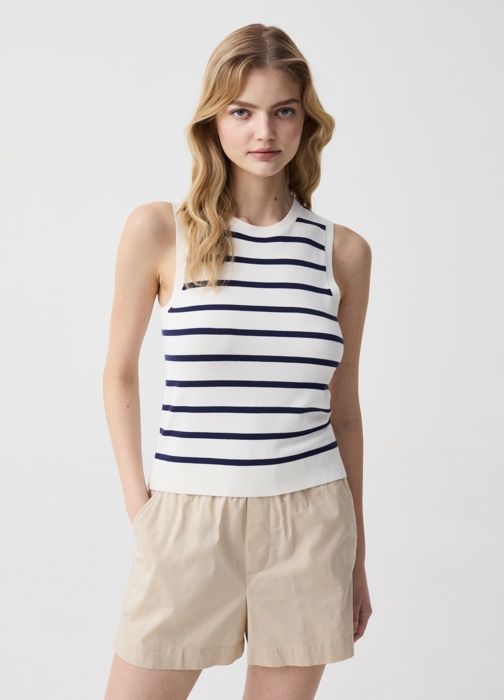 SHORT SLUSHY - OVS HOUSEBRAND - SHR865 - Cream Blanc - Femme - Adulte