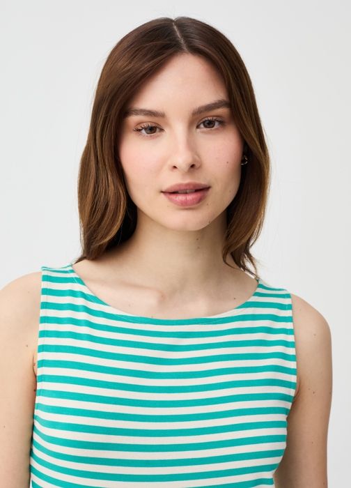 Débardeur - OVS HOUSEBRAND - Y/D LARK - Bleu clair/Beige - Femme - Adulte