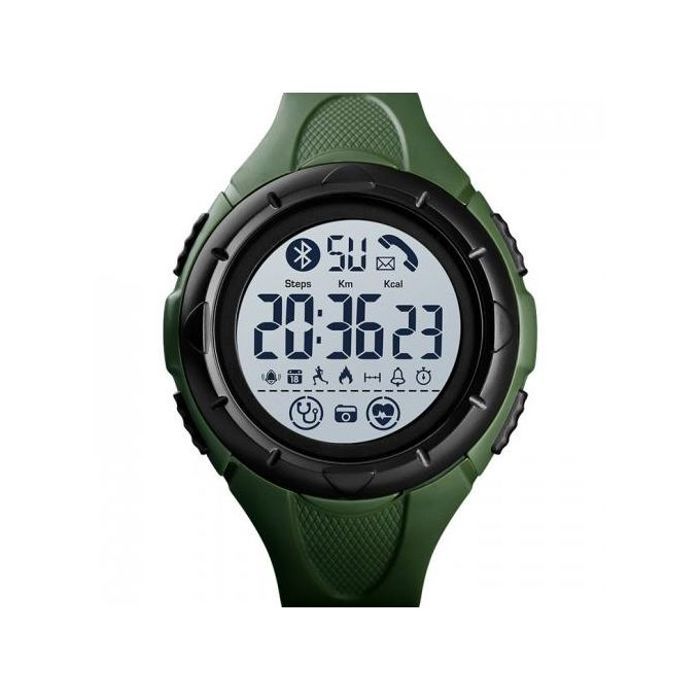 Montre Skmei 1542BKBK - Sport - Numérique - Étanche 5 ATM - Noire