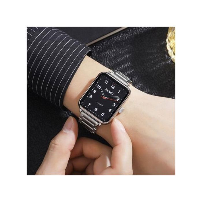 Montre Skmei 1954 - Bracelet Acier Inoxydable - Numérique - Argentée