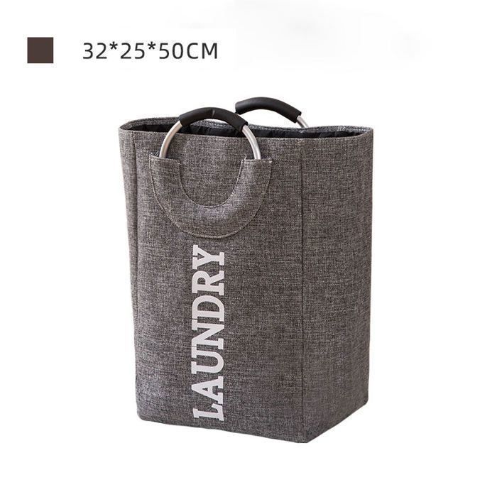 panier de rangement jy008 gris foncé