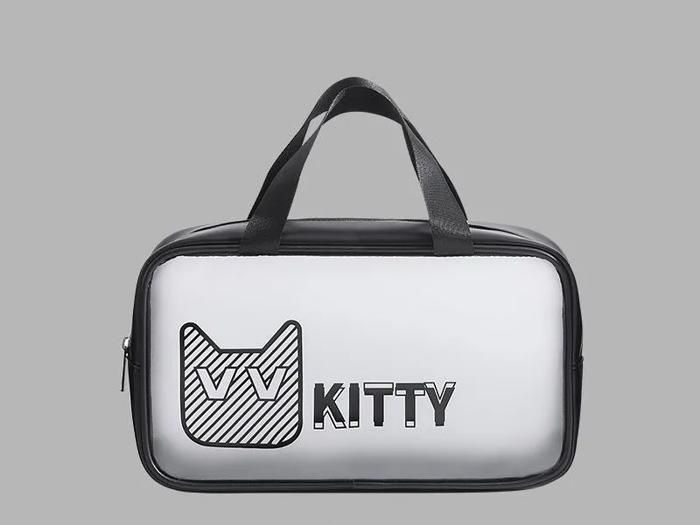 trousse de toilette m kitty noir