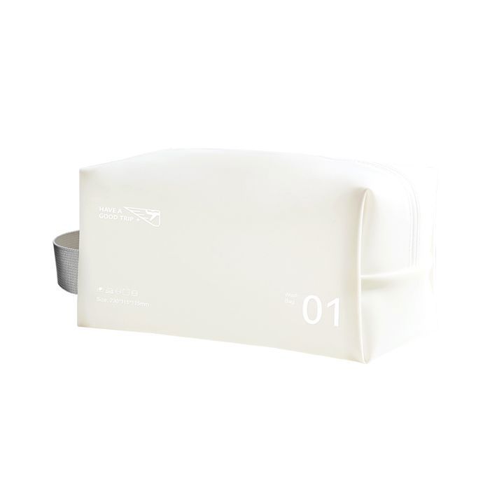 Sac cosmétique en PVC RH2311 blanc