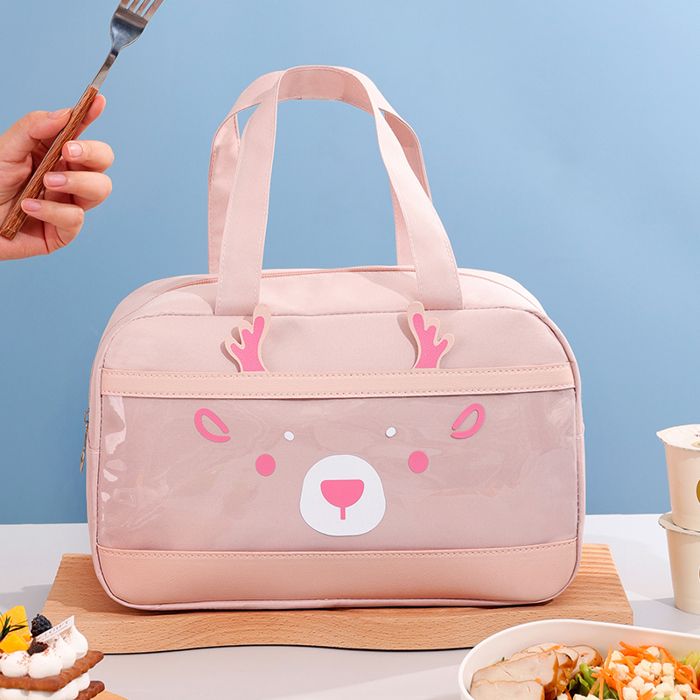 sac à lunch isotherme enfants rh2245 rose