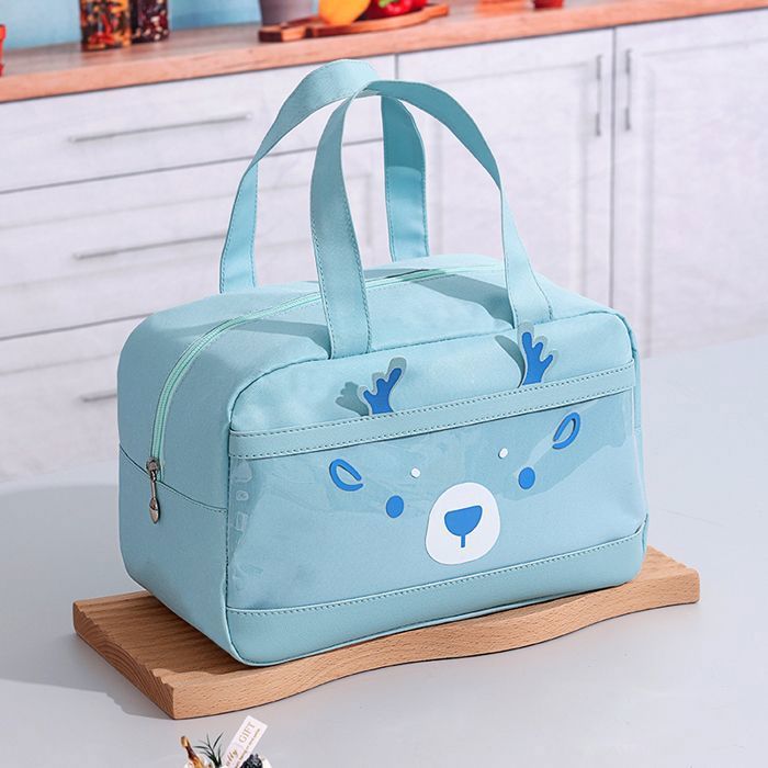 sac à lunch isotherme enfants rh2245 bleu