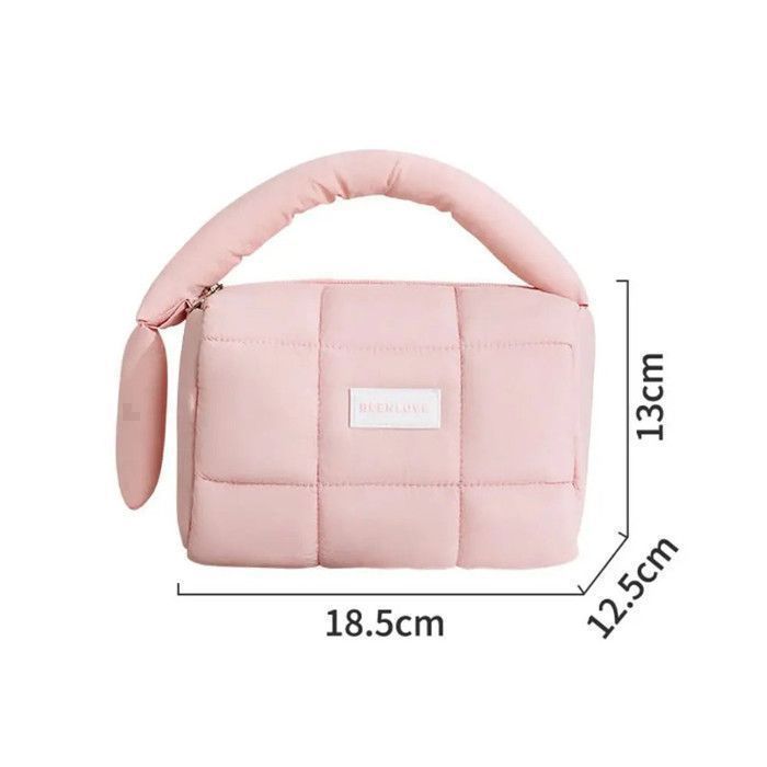 Mievec - Sac à main matelassé rh2420 m saumon