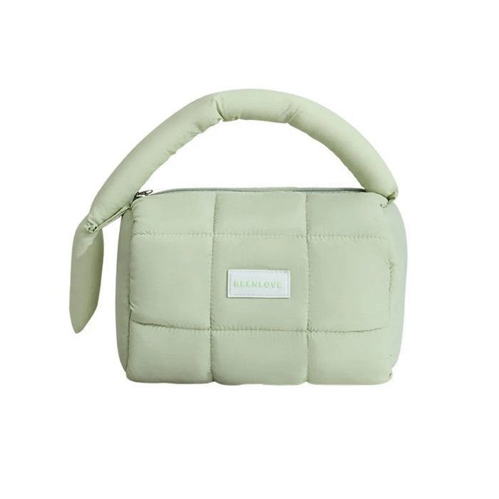 Mievec - Sac à main matelassé rh2420 m pistache