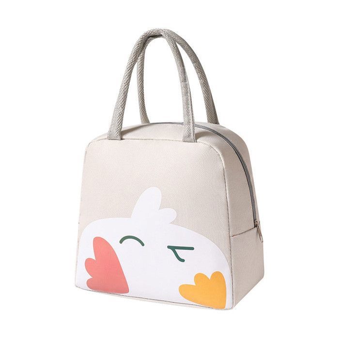 kids cooler lunchbag ry1001 beige
