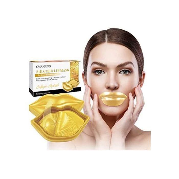 Guanjing Masque Lèvres Hydratant & Éclaircissant - Masque de Nuit - Cerise, Anti-Séchage