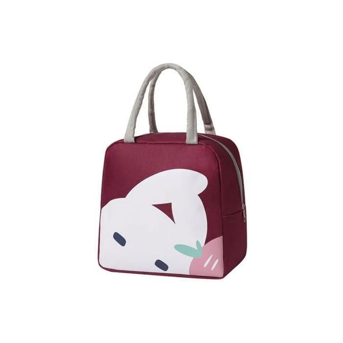 sac à lunch rafraîchissant enfants ry1001 rouge