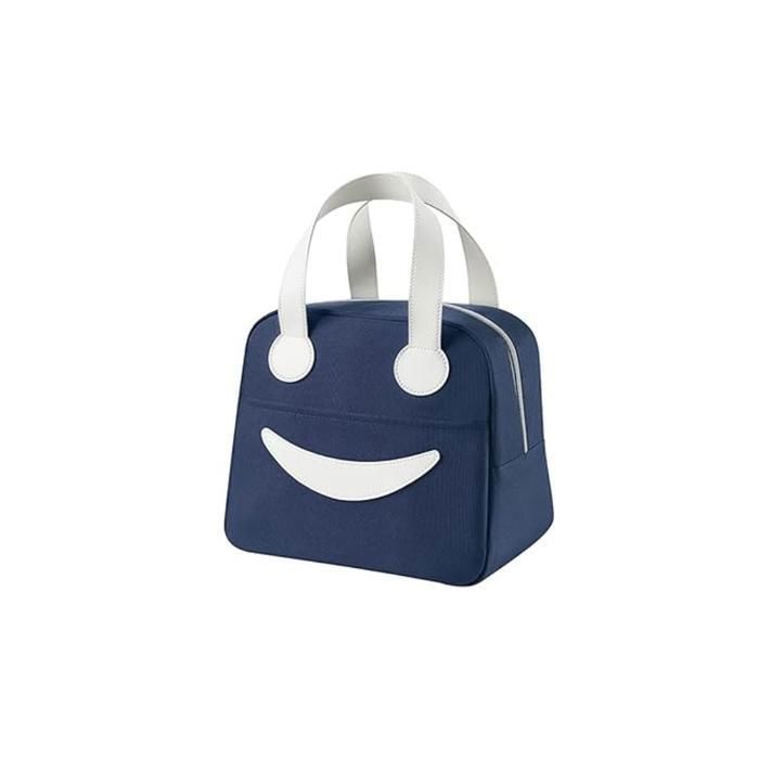 cooler smiley lunchbag rh248 blue