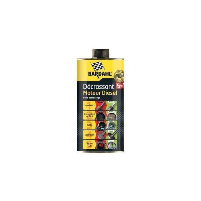 BARDHAL Décrassant moteur Diesel 5 en 1 - 500ml