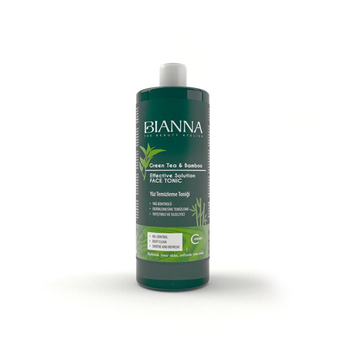 demaquillan et solution micilaire Green Tea & Bamboo 400 ml bottle Face Tonic