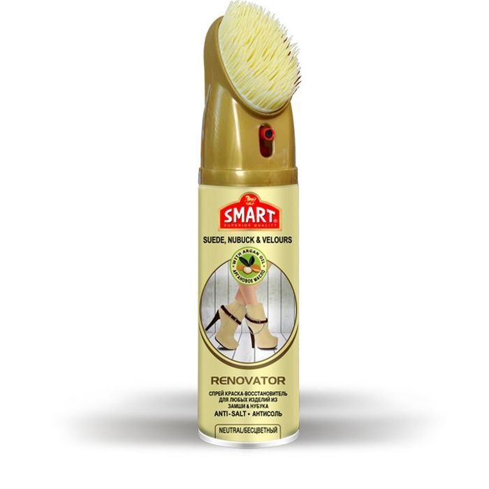 SMART Rénovateur daim et nubuck Spray neutre