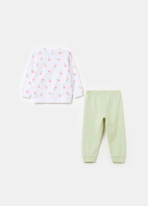 Pyjama Pour Bébé fille 24-30 mois - White/Green
