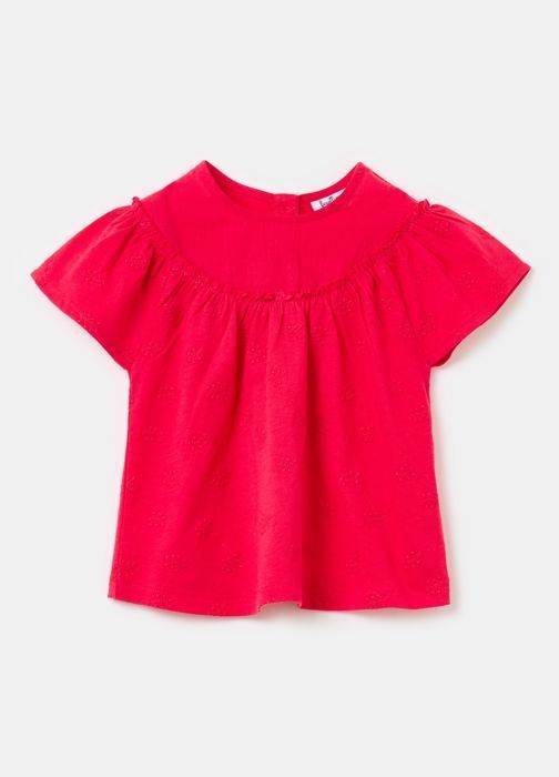 T-shirt Pour Fillettes - 30-36 Mois - Fuschia