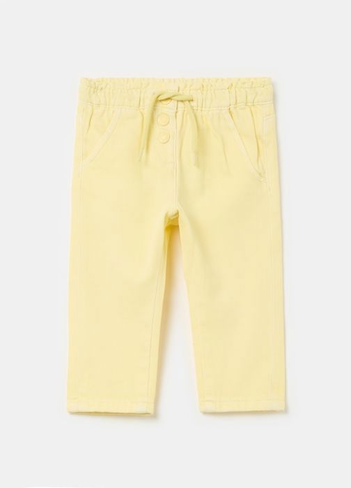 Pantalon pour bébé - 12-18 Mois - Jaune