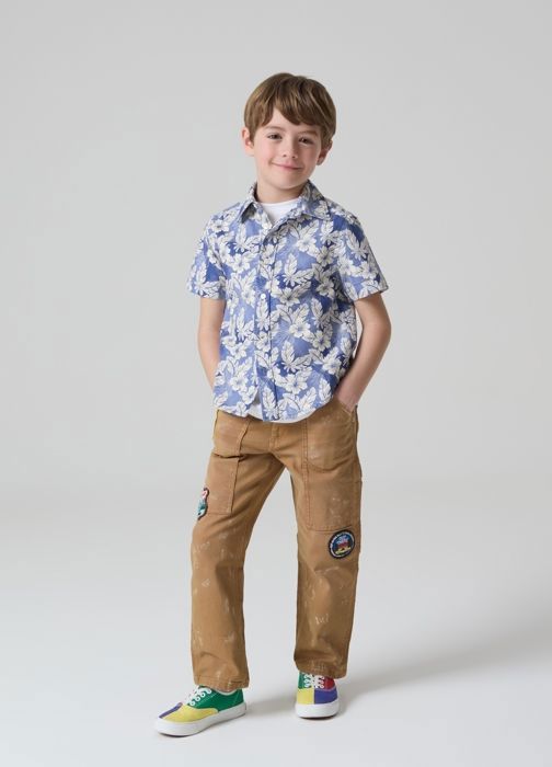 Chemise pour Garçon 4 ans - Multicouleur