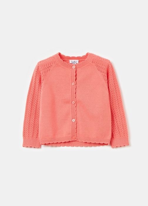 Pull pour fillettes - Orange
