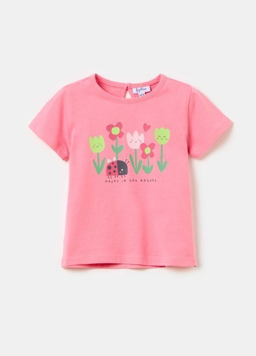 T-shirt pour Fillettes - 9-12 Mois - Rose